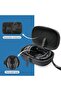 Hard Travel Carrying Case Compatible with Meta/Oculus Quest Pro - Black - 6