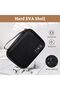 Hard Travel Case for Hair Clippers Trimmer Organizer Storage Bag (L, Black) - 4