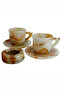 Onyx Natural Stone 2-Piece Cup and 3-Inch Ash Tray Set – Handmade Stylish Decorative Gift.