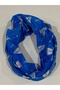 Neck Gaiter Bandana Buff Multi-Colored Blue Color Sea-Themed