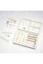 Set of 2 Stackable Jewelry Organizer Trays for Drawers - Warmwhite - 3