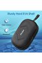 Hard Travel Carrying Case Compatible with Meta/Oculus Quest Pro - Black - 4