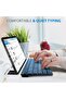 Wireless Bluetooth Keyboard – Slim Portable Mini Keyboard for iPad, Tablets, iPhone, Andro - 7