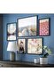 إطار، أسود، 50×70 سم - 4
