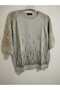 Superior Quality, Standard Size, Capri Sleeves, Cotton-Acrylic Blend, Stylish, Knitwear Sweater/Blouse - 5