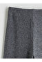 Anthracite Hooded girls' sweatshirt and sweatpants - 8