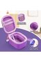 Hard Carrying Case for Bitzee Interactive Toy Digital Pet - Purple - 4