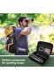 Monocular Telescope Case, Compatible with Multiple Monoculars - Black (Case Only) - 7