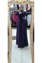 Flower Detailed Evening Dress - 3