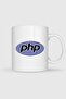 Php Logo Designed Mug Cup