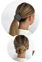 Gray Color Matte Appearance Practical Hair Clip