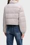 Shine Crop Puffer Jacket Women's Coat Lv047D504Gub1 - 2