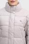 Shine Crop Puffer Jacket Women's Coat Lv047D504Gub1 - 3