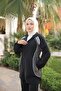 Women's Hijab Tracksuit Set, Top and Bottom Set with Zipper - 4