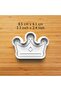 Kingdom Crown Set of 4 Cookie and Fondant Molds - 2