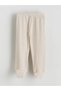Baby Girl Trousers with Elastic Waist, 2-Piece
