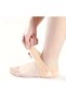 Skin Color Silicone, Heel Moisturizer, Heel Spur Pain and Anti-Crack, Heel Protector (1 Pair) - 8