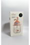 Children's Water Bottle Tritan Flask – 600 ml Water Bottle with Ear Handles, Straw, Strap - St-7008 - White - 7