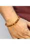Natural Kuka Tree Men's Elevating Adjustable 33-Bead Rosary Bracelet Eub122