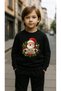 Children's Suit Sweatshirt Mery Noal Printed Girls Boys Crew Neck3 4-5-6-7-8-9-10-11-12Years