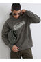 Vizyon New Season Printed Men's Thick Hoodie