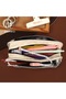 Kawaii Travel Large Capacity Oxford Cloth Multi-Compartment Large Size Pen Holder Pencil Case Gift - 3
