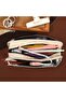 Kawaii Travel Large Capacity Oxford Cloth Multi-Compartment Large Size Pen Holder Pencil Case Gift - 6