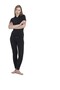 Unisex V-Neck Short Sleeve Non Restrictive Movement Flexible Anti-Sweat Thermal Top Undergarment - 5