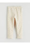 Girls' Tights with Elastic Waist - 7