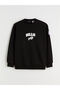 Xside Crew Neck Printed Men's Thick Sweatshirt - 5