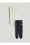 Boys' Jogger Sweatpants with Elastic Waist