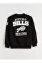 Xside Crew Neck Printed Men's Thick Sweatshirt - 8