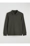 Özmarka New Season Polo Neck Men's Sweatshirt - 5