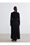 Lcw Modest Mock Neck Belted Dress - 4