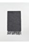 Short Tassel Men's Scarf - 2