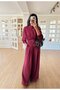 The Structured Burgundy Elegance Set