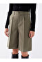 Lcw Vision Women's Comfortable Fit Flat Shorts (W3) - 3