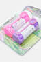 Red And Purple Sofia Bubble Bottle (Pack Of 2) - 3