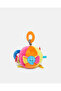 Multicolour Elephant Ball With Rattle Teether
