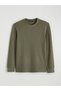 LCWAIKIKI Classic Crew Neck Men's Long Sleeve T-Shirt - 5