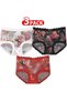 Women's Underwear Panties, Soft Stretch Fabric, Everyday Lingerie One Size MGU02 - 2