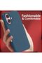 iPhone 16 Liquid Silicone Case with Microfiber Lining (Color Blue) - 5