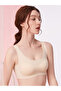 حمالة صدر رياضية أساسية بلون سادة للنساء