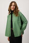 Oversize Shirt with One Pocket - 3