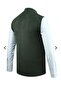 Judge Collar Zippered Steel Mesh Men's Vest - 4