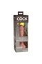 6" Dual Density Silicone Cock Light