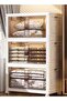3 Tier Kitchen Organization Cabinet Foldable Plastic Storage Drawer, Drawer 55x35x88cm - 2