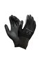 Acti̇vehand Polyurethane Coated Assembly Gloves Black Pu101 5-Pack - 2