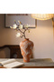 Orange Earth Vase - 6