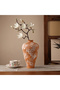 Orange Earth Vase - 2